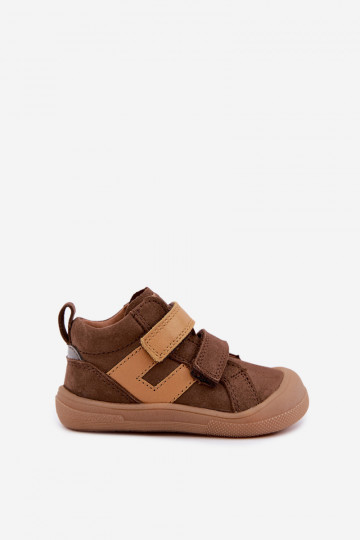 Haut SchuhZuerk Schuhe Barefoot Für Kinder FRODDO G2130380-2 braune Farbe 2