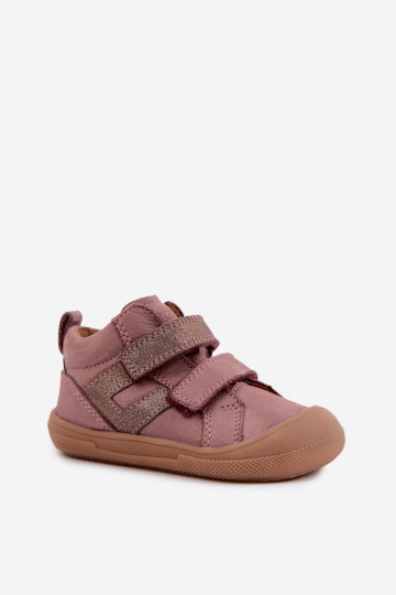 Haut SchuhZuerk Schuhe Barefoot Für Kinder FRODDO G2130380-3 pinke Farbe