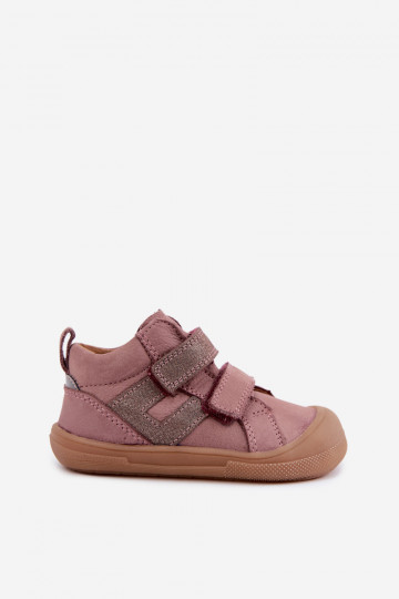 Haut SchuhZuerk Schuhe Barefoot Für Kinder FRODDO G2130380-3 pinke Farbe 2
