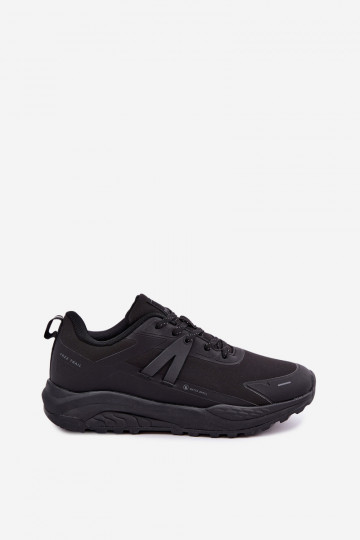 Wasserdichte Herrenschuhe Outdoor in Schwarz Elroy 2