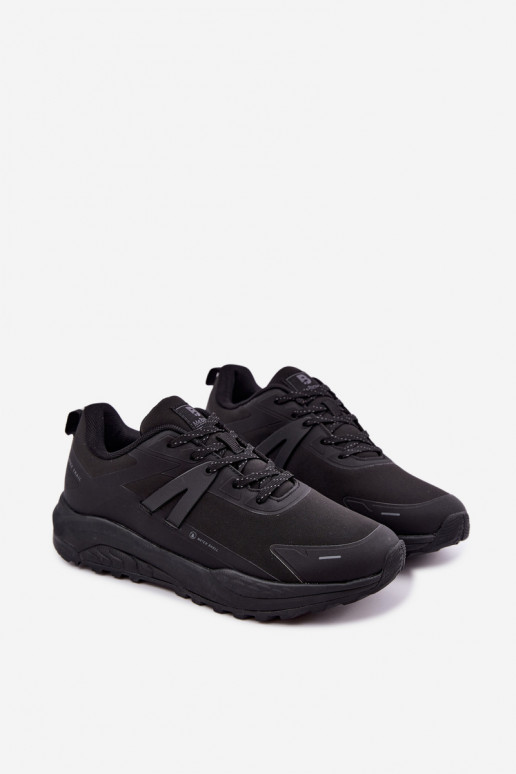 Wasserdichte Herrenschuhe Outdoor in Schwarz Elroy
