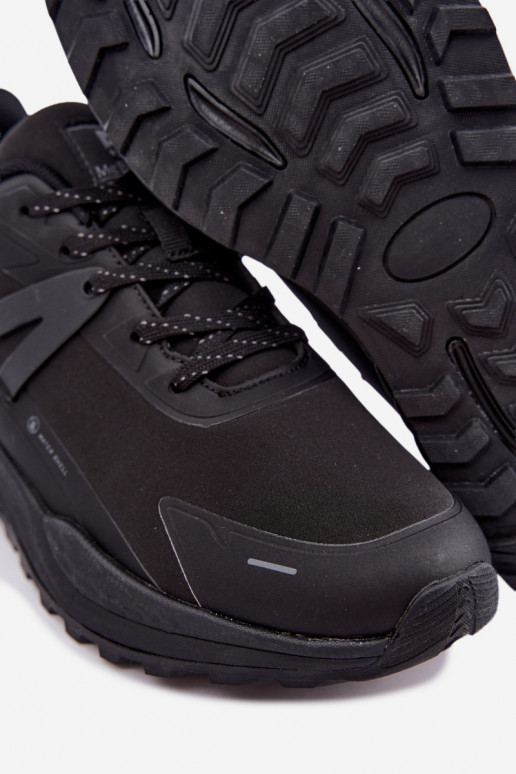 Wasserdichte Herrenschuhe Outdoor in Schwarz Elroy