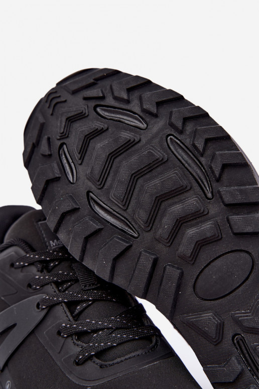 Wasserdichte Herrenschuhe Outdoor in Schwarz Elroy