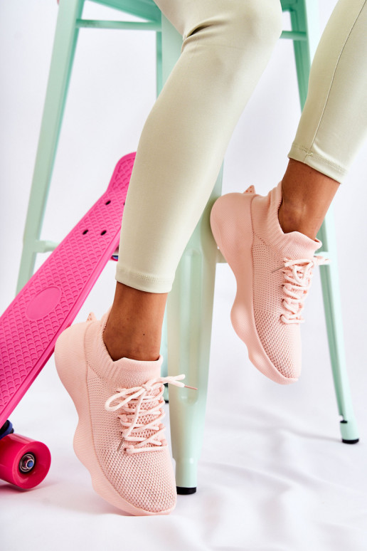 Slip-On Sportschuhe Dalmiro in rosa Farbe