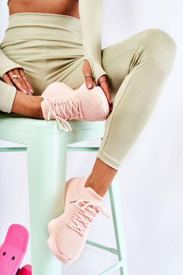 Ein überzeugendes Stilvollll Turnschuhe Feminin pinke Farbe Dalmiro 2