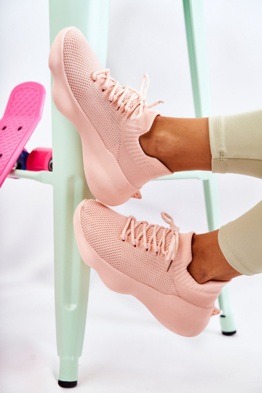 Slip-On Sportschuhe Dalmiro in rosa Farbe