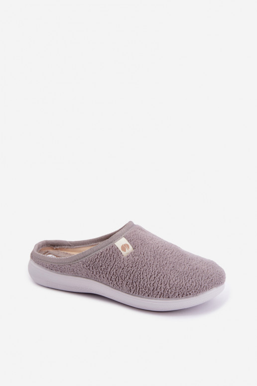 Graue Damen-Hausschuhe Inblu EC000102