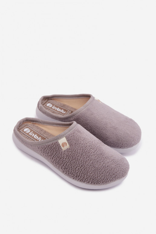 Graue Damen-Hausschuhe Inblu EC000102