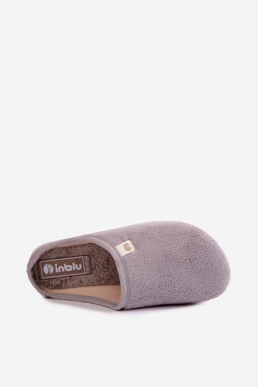Graue Damen-Hausschuhe Inblu EC000102