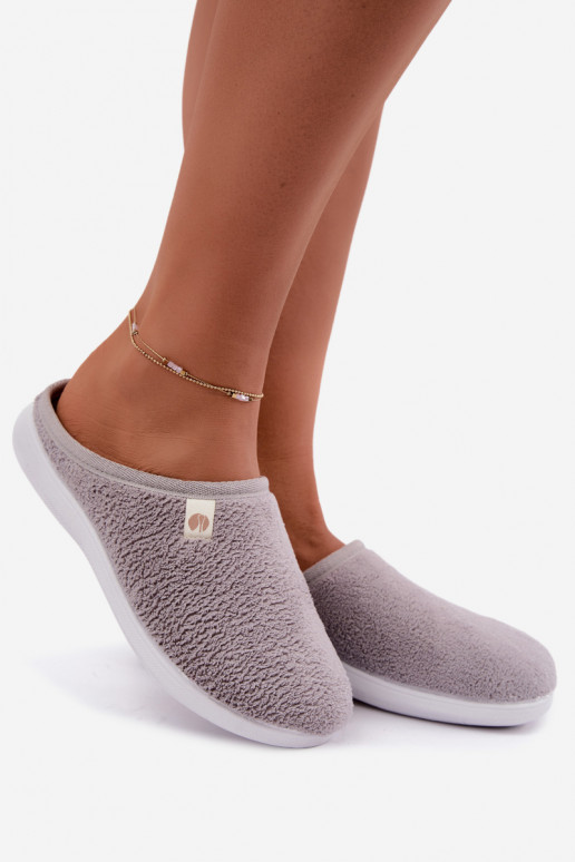 Graue Damen-Hausschuhe Inblu EC000102