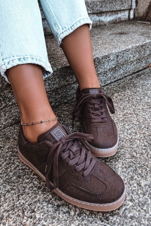 Damen Sneaker Big Star schokoladenfarben