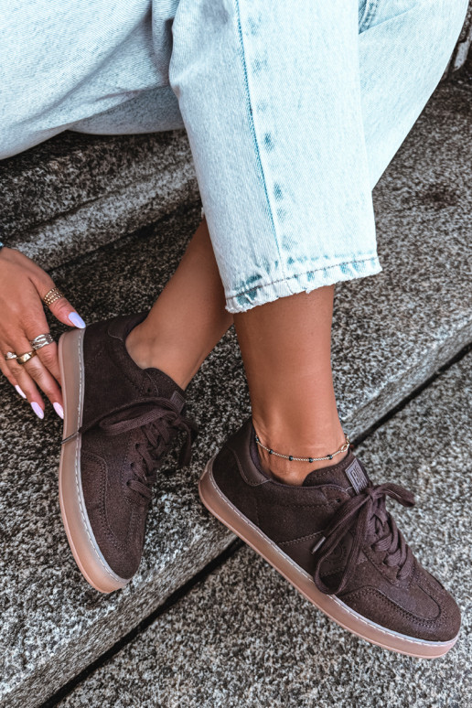 Damen Sneaker Big Star schokoladenfarben