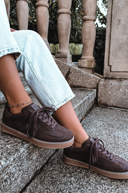 Damen Sneaker Big Star schokoladenfarben