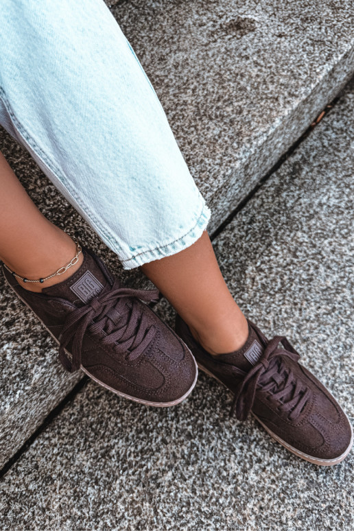 Damen Sneaker Big Star schokoladenfarben