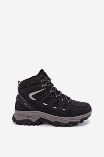 isolierte Wanderschuhe für Herren Big Star UU174317 in schwarzer Farbe 2