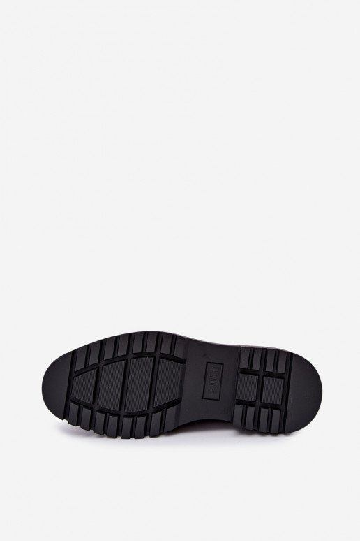 Wildlederschuhe für Herren Big Star UU174220 in Braun