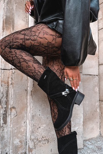 isolierte Stiefeletten für Damen Big Star UU274608 in Schwarz