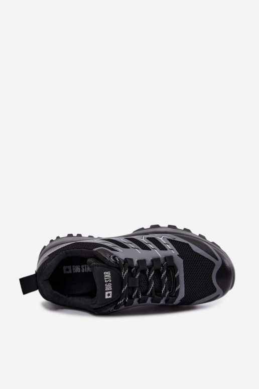Damen Big Star UU274890 Sportschuhe in Schwarz