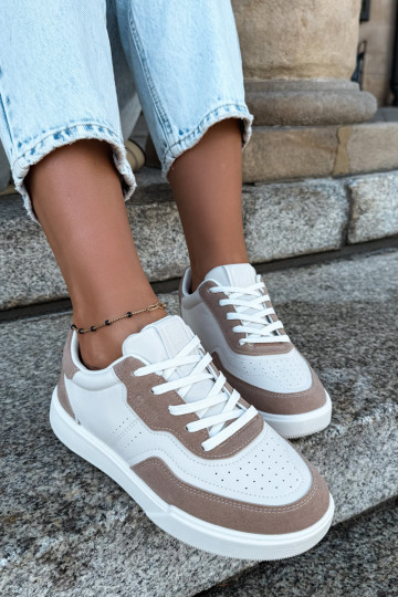 Damen-Sneaker Big Star UU274275 in Sand 2