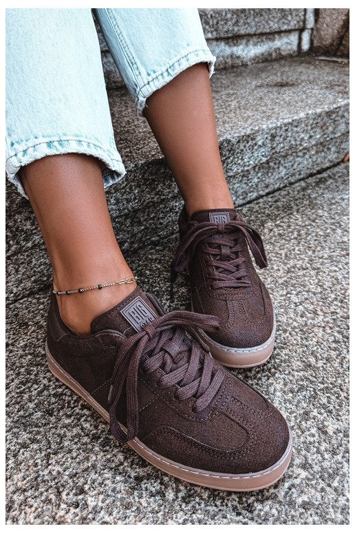 Damen Sneaker Big Star schokoladenfarben