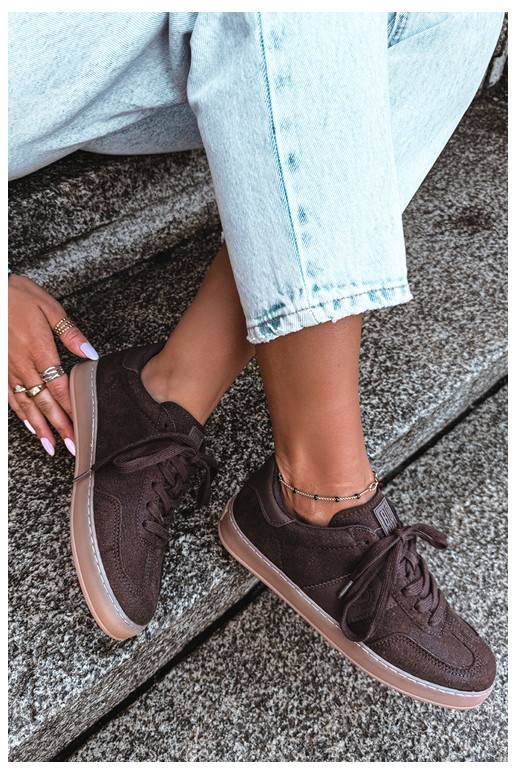 Damen Sneaker Big Star schokoladenfarben