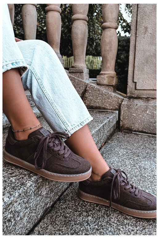 Damen Sneaker Big Star schokoladenfarben