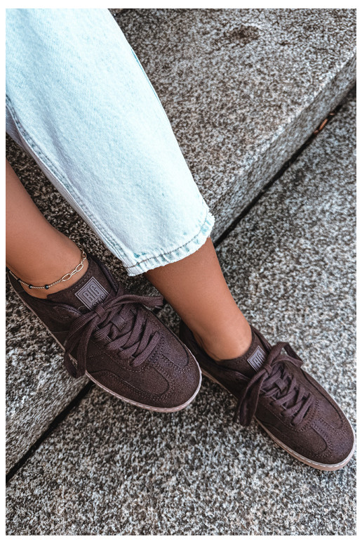 Damen Sneaker Big Star schokoladenfarben