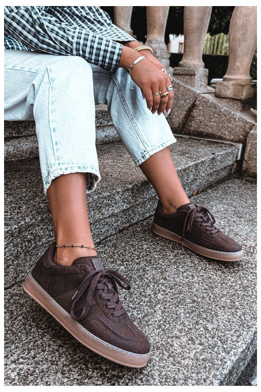Damen Sneaker Big Star schokoladenfarben