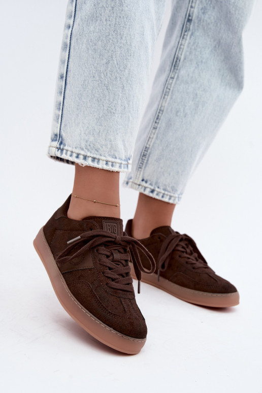 Damen Sneaker Big Star schokoladenfarben