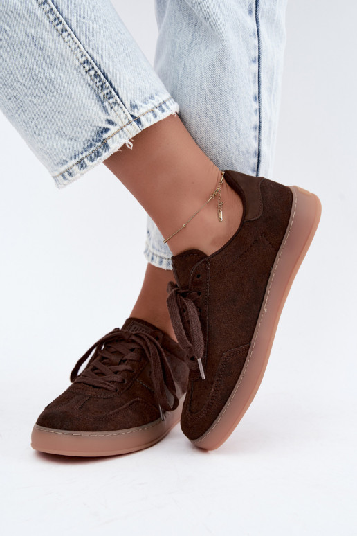 Damen Sneaker Big Star schokoladenfarben