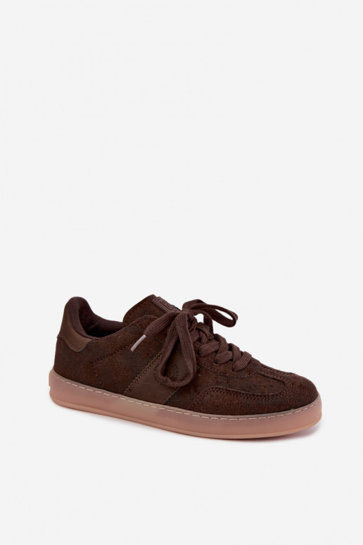 Damen Sneaker Big Star schokoladenfarben