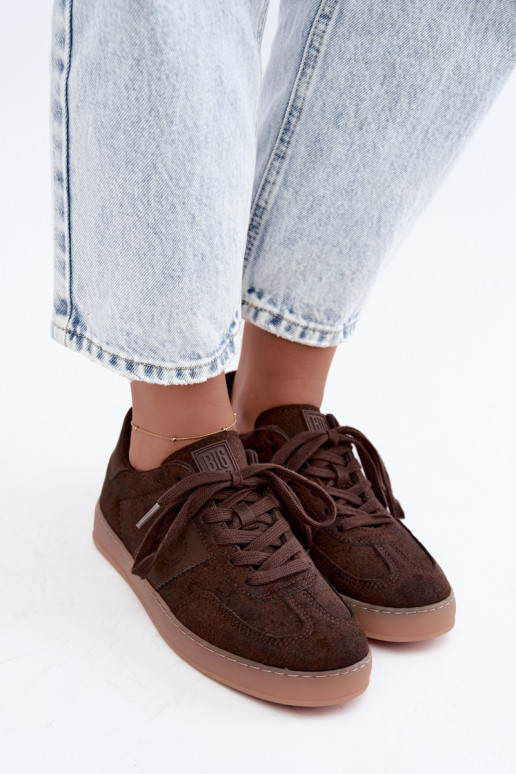 Damen Sneaker Big Star schokoladenfarben