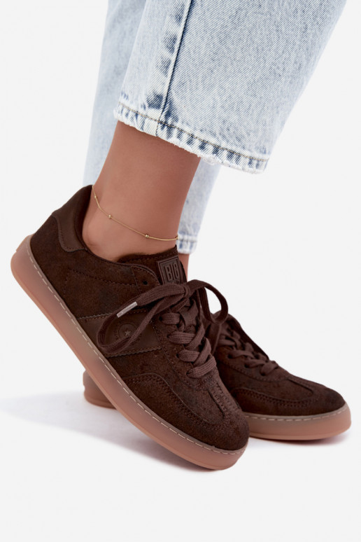 Damen Sneaker Big Star schokoladenfarben