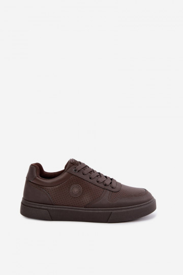 Herren Sneaker Big Star UU174326 in Schokoladenfarbe 2