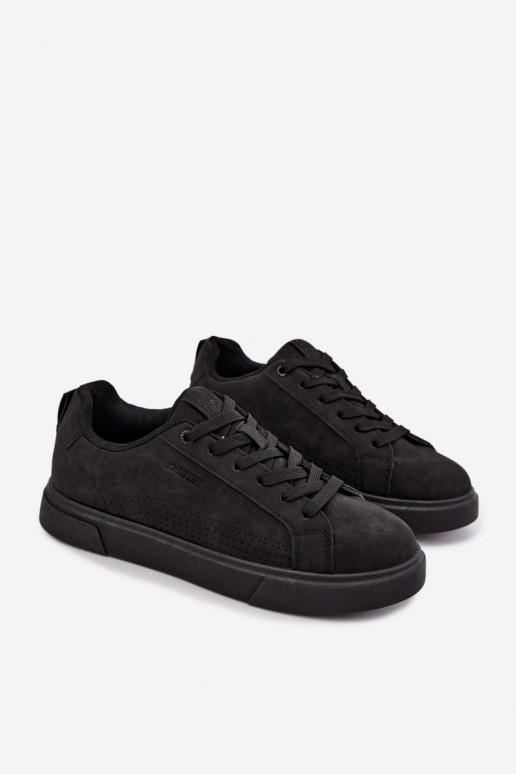 Herren Sneaker Big Star UU174320 in Schwarz
