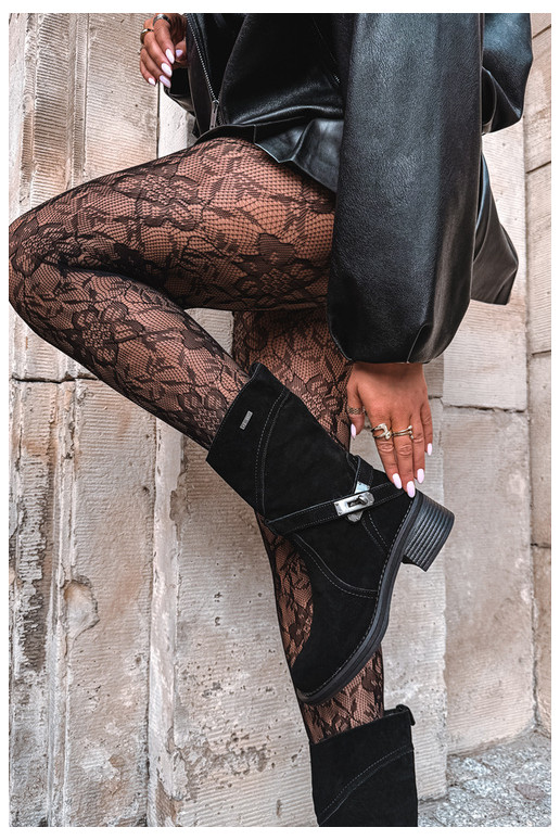 isolierte Stiefeletten für Damen Big Star UU274608 in Schwarz