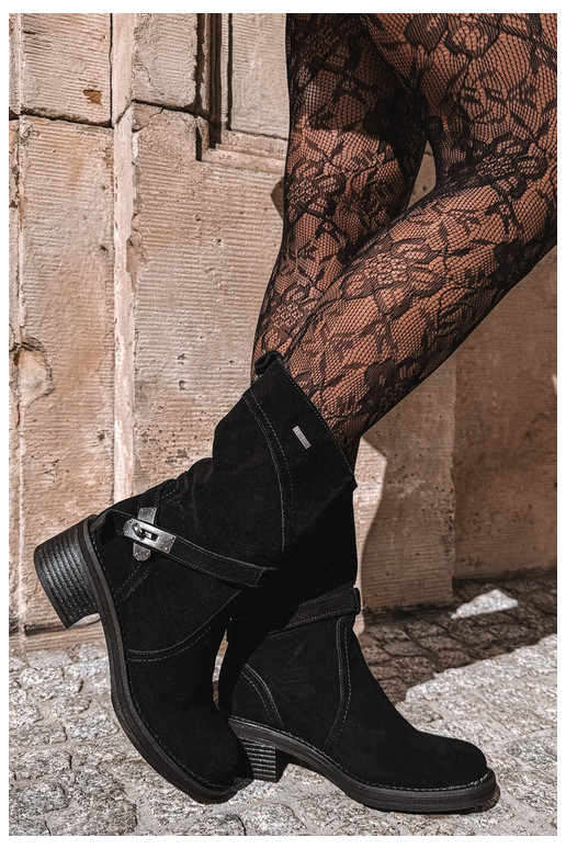 isolierte Stiefeletten für Damen Big Star UU274608 in Schwarz