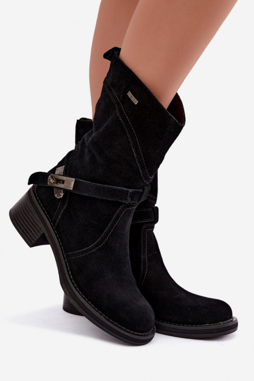 isolierte Stiefeletten für Damen Big Star UU274608 in Schwarz