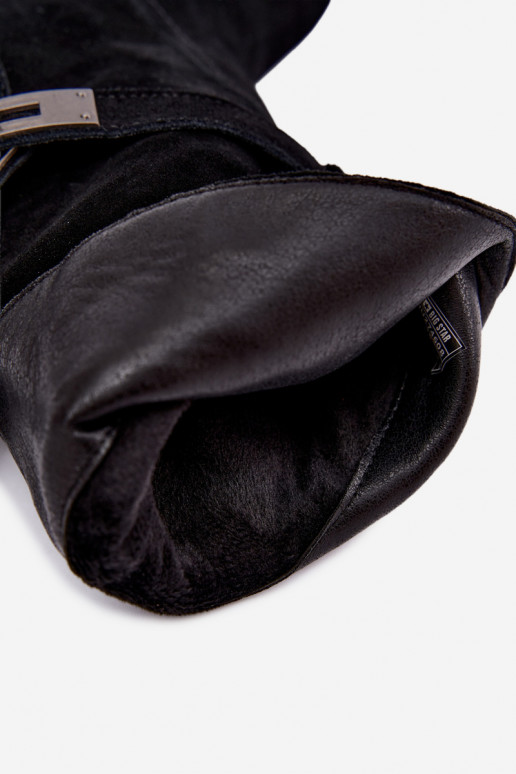 isolierte Stiefeletten für Damen Big Star UU274608 in Schwarz