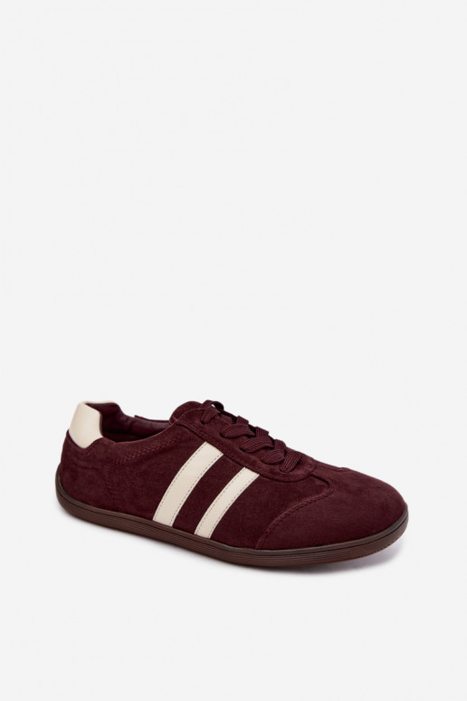 Damen Sneaker Barefoot in Bordeaux Kessy