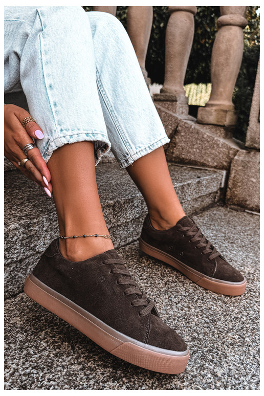 Damen Sneaker Big Star UU274243 schokoladenfarbe