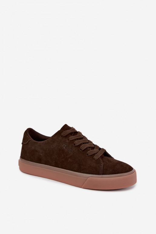 Damen Sneaker Big Star UU274243 schokoladenfarbe