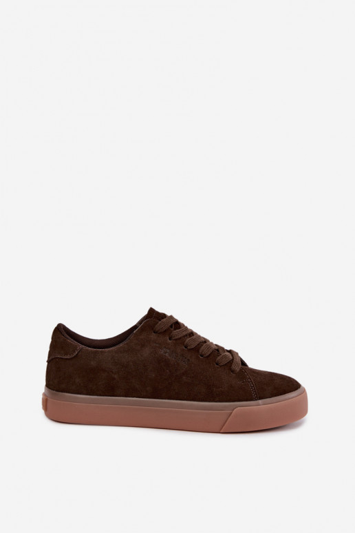 Damen Sneaker Big Star UU274243 schokoladenfarbe
