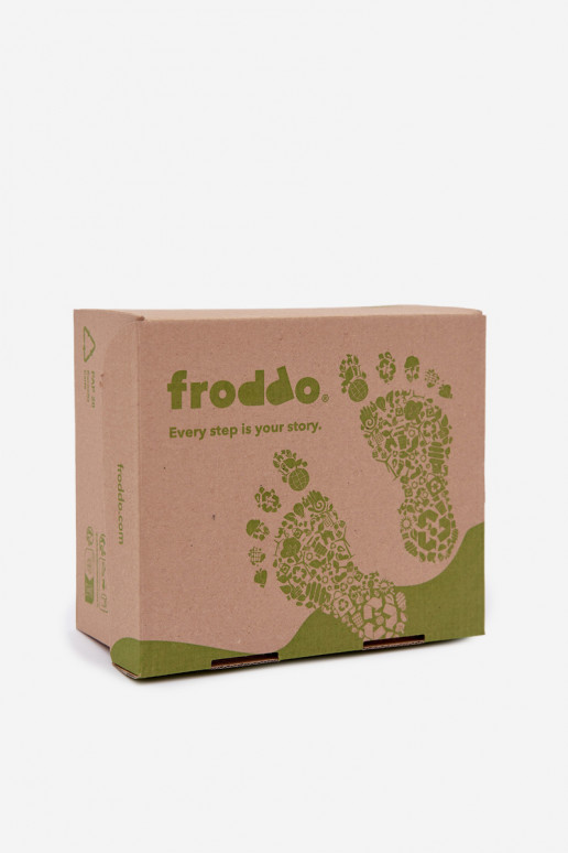 Wildleder Kinder Schuhe Barefoot Froddo G3110266-20 schwarz