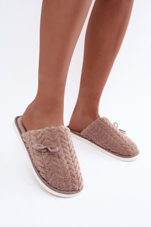 Damen Hausschuhe Vinceza 105109 sandfarben
