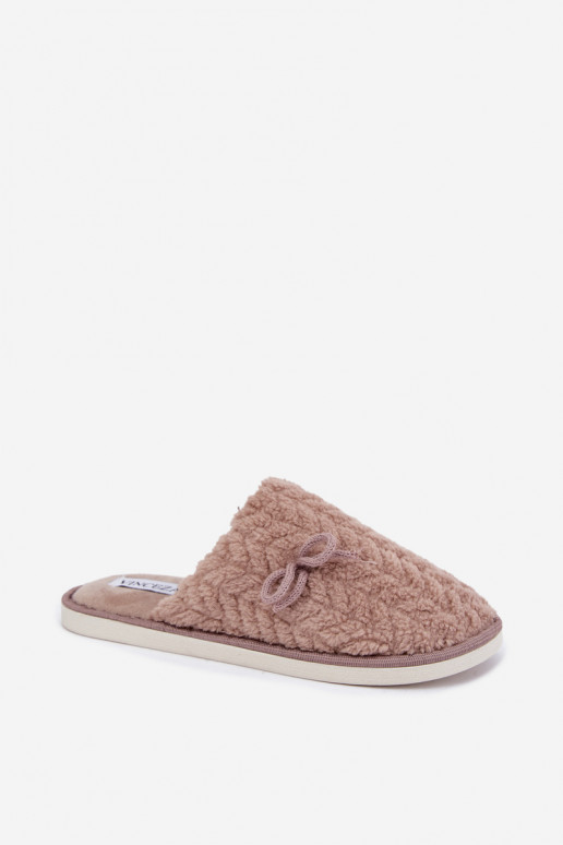 Damen Hausschuhe Vinceza 105109 sandfarben