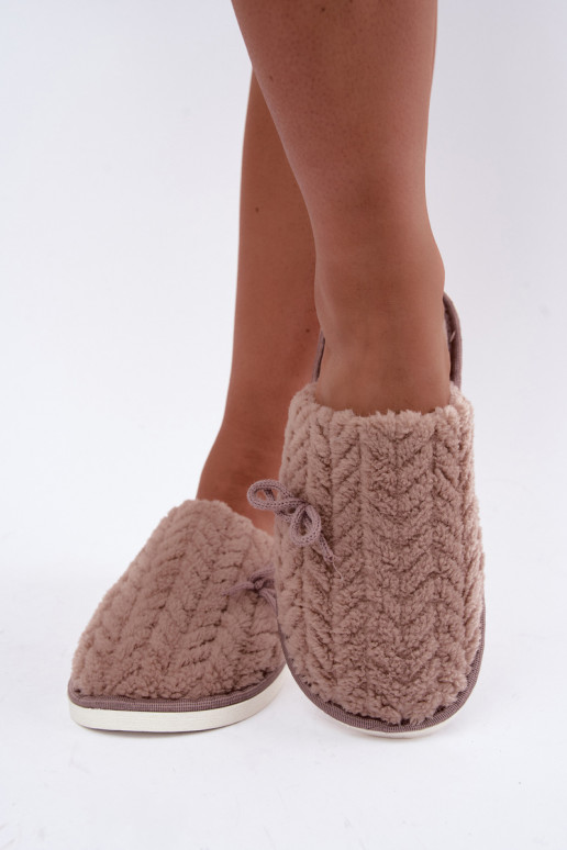 Damen Hausschuhe Vinceza 105109 sandfarben