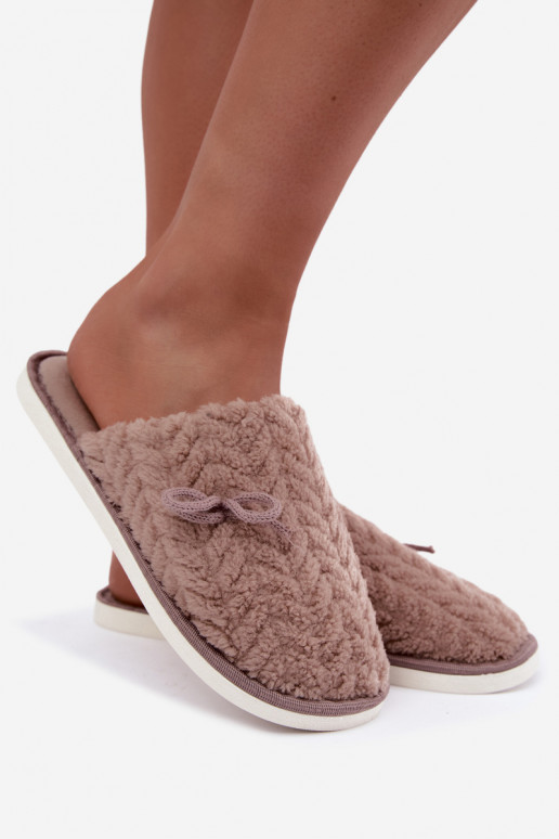 Damen Hausschuhe Vinceza 105109 sandfarben