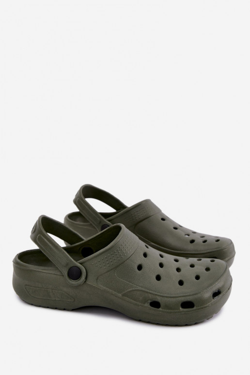 Khaki leichte Herren-Slipper Adriah