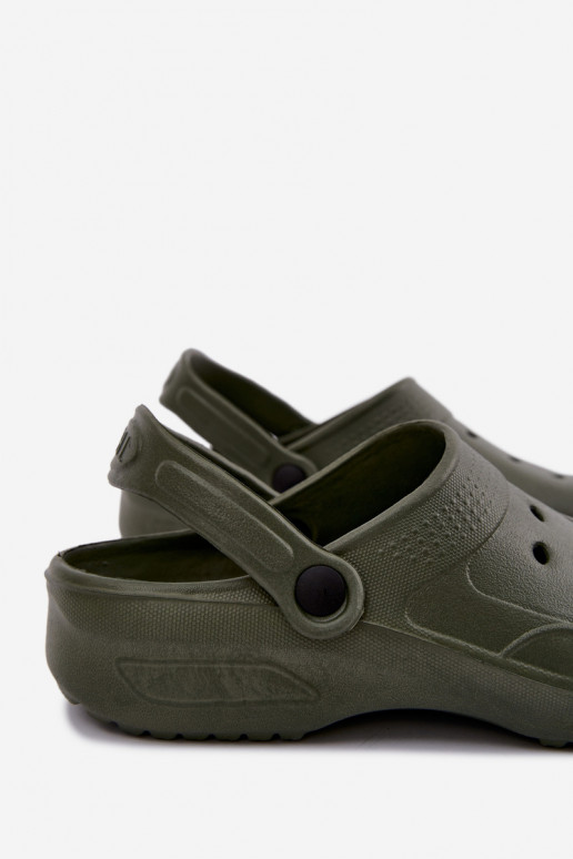 Khaki leichte Herren-Slipper Adriah